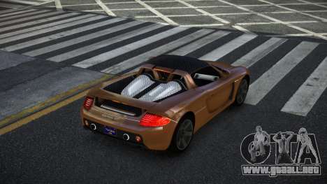 Porsche Carrera GT Hodove para GTA 4