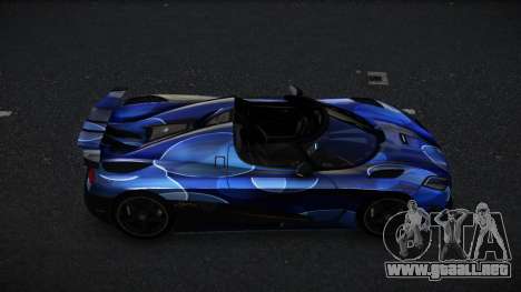 Koenigsegg Agera Exader S10 para GTA 4