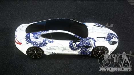Aston Martin Vanquish Netyley S14 para GTA 4