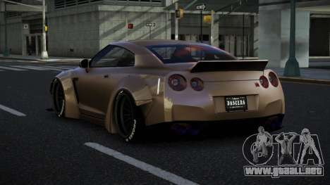 Nissan GT-R Vufye para GTA 4