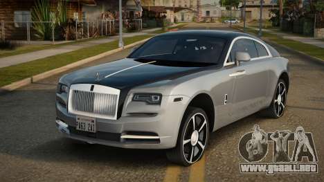 Rolls Royce Wraith Bryusin para GTA San Andreas