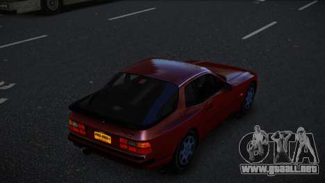 Porsche 944 Luqwa para GTA 4