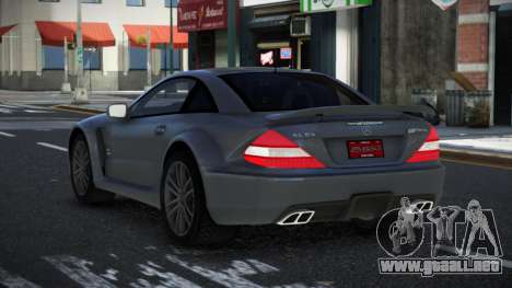 Mercedes-Benz SL65 AMG Voprivu para GTA 4