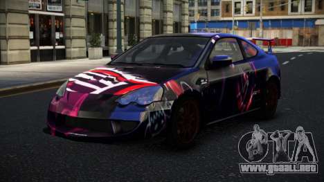 Honda Integra Lynce S8 para GTA 4