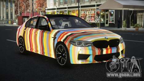 BMW M5 Tabasto S7 para GTA 4