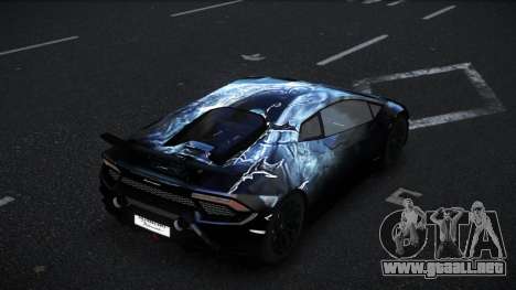 Lamborghini Huracan Riterlan S3 para GTA 4