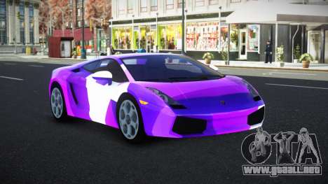 Lamborghini Gallardo Rijula S5 para GTA 4
