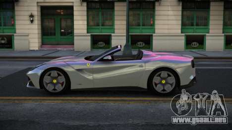 Ferrari F12 Zobpoga para GTA 4