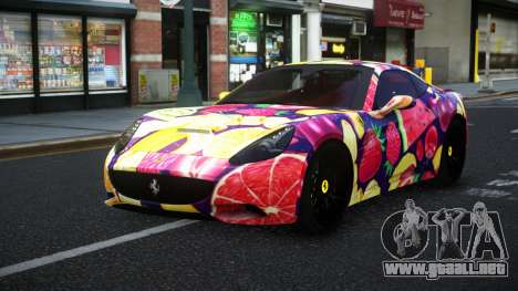 Ferrari California Niob S8 para GTA 4