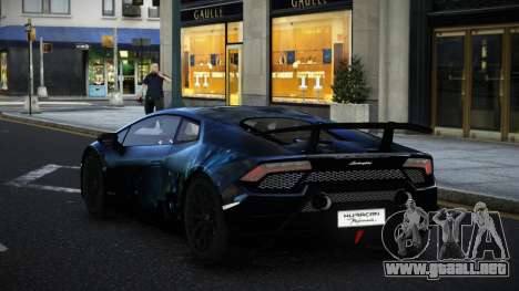 Lamborghini Huracan Riterlan S5 para GTA 4