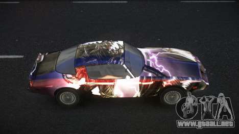Pontiac Trans AM Briley S9 para GTA 4