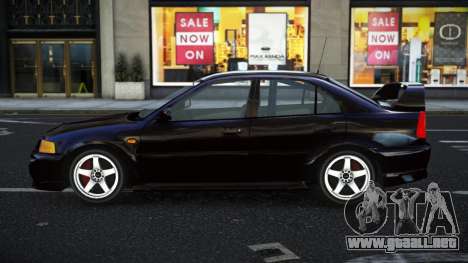 Mitsubishi Lancer Evolution VI Mefcive para GTA 4