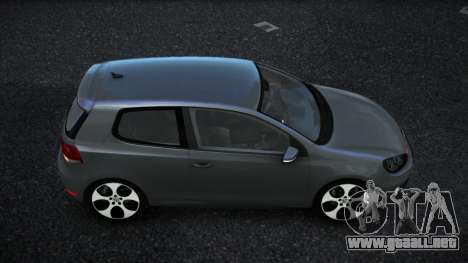 Volkswagen Golf Nenfiluxu para GTA 4