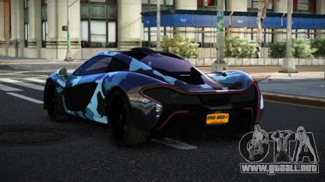 McLaren P1 Elkyka S14 para GTA 4