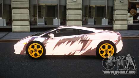 Lamborghini Gallardo Kamasly S2 para GTA 4