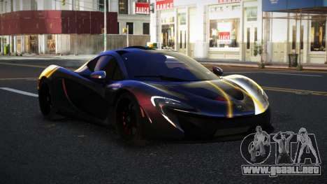 McLaren P1 Elkyka S6 para GTA 4