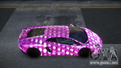 Lamborghini Aventador Nechri S4 para GTA 4