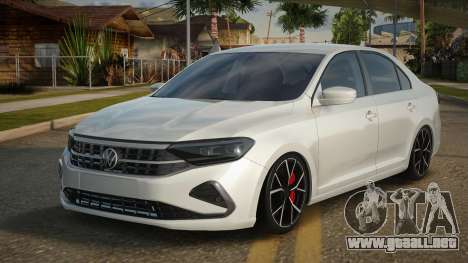 Volkswagen Polo 2022 para GTA San Andreas
