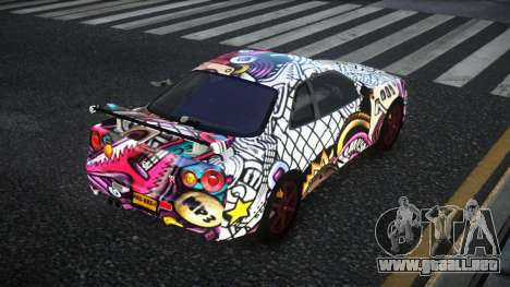 Nissan Skyline R34 Nolia S8 para GTA 4