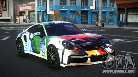 Porsche 911 Gelthber S7 para GTA 4