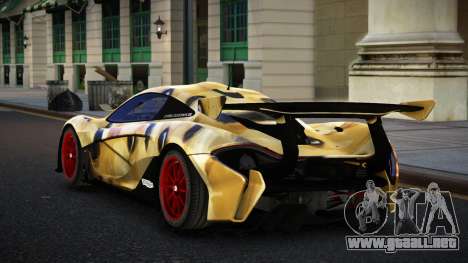 McLaren P1 GTR Anlety S12 para GTA 4