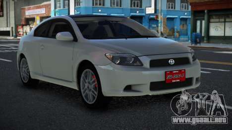 Toyota Scion Diqoyonir para GTA 4