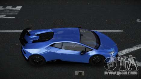 Lamborghini Huracan Riterlan para GTA 4