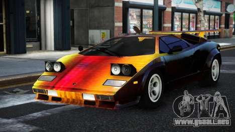 Lamborghini Countach Ragrace S1 para GTA 4