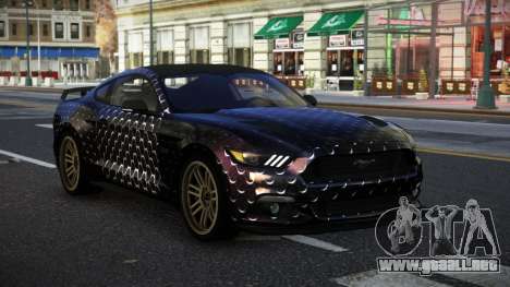 Ford Mustang Jaketho S9 para GTA 4