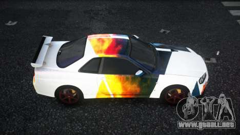 Nissan Skyline R34 Nolia S9 para GTA 4