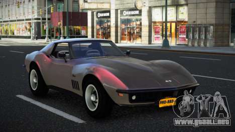 Chevrolet Corvette Nuqajimiy para GTA 4