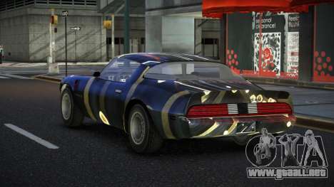 Pontiac Trans AM Briley S11 para GTA 4