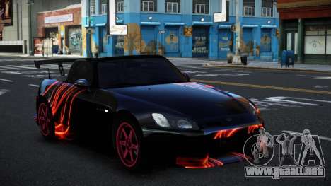 Honda S2000 Hantyco S1 para GTA 4