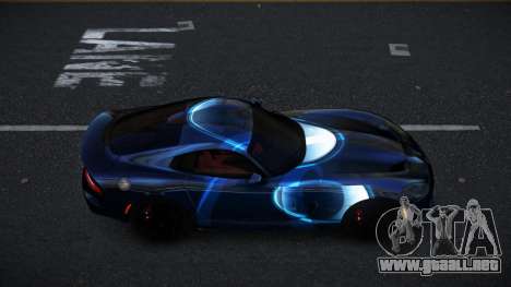 Dodge Viper Tonca S12 para GTA 4