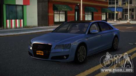 Audi A8 Juro para GTA 4
