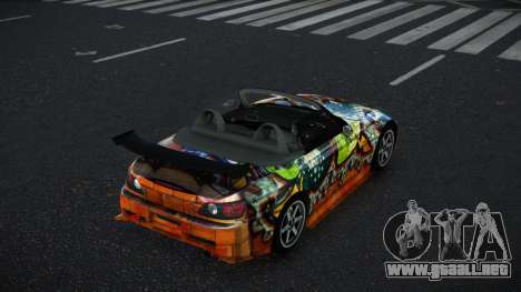 Honda S2000 Rajes S2 para GTA 4