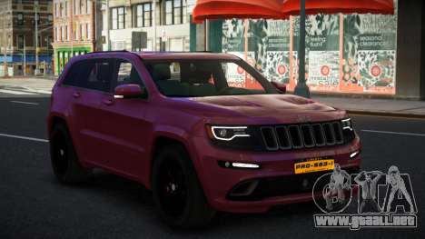 Jeep Grand Cherokee Nogxe para GTA 4