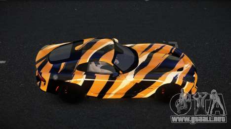 Dodge Viper GTS Nircole S4 para GTA 4