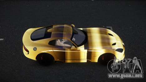 Dodge Viper GTS Nircole S5 para GTA 4
