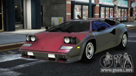 Lamborghini Countach Ragrace para GTA 4