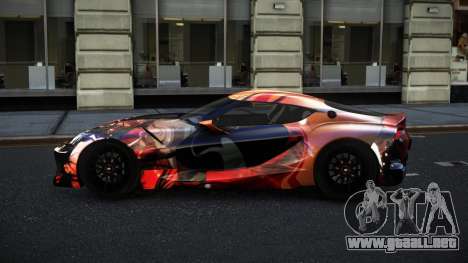 Toyota Supra Haidon S9 para GTA 4