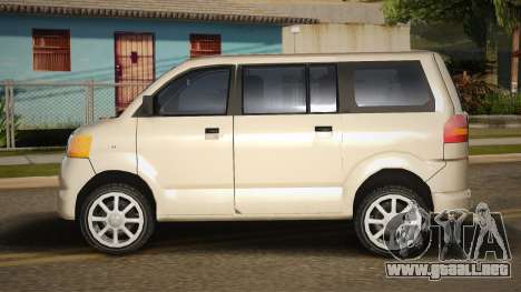Suzuki APV 2004 para GTA San Andreas