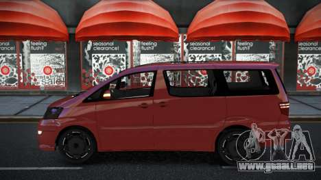 Toyota Alphard Nezakey para GTA 4