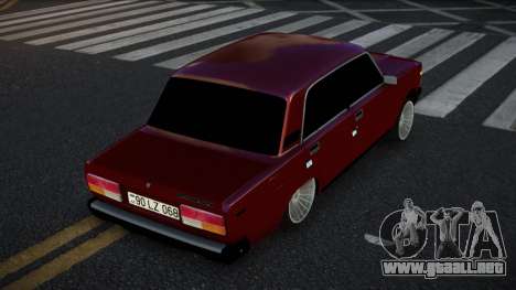 VAZ 2107 Kauna para GTA 4