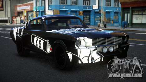 Ford Mustang Phfiasa S9 para GTA 4