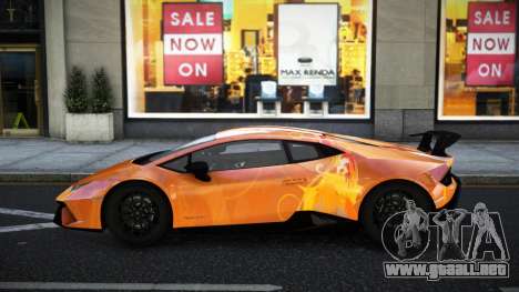 Lamborghini Huracan Riterlan S9 para GTA 4