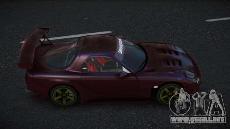 Mazda RX-7 Jiodo para GTA 4