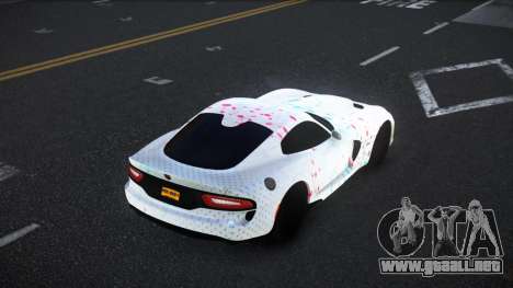 Dodge Viper Tonca S2 para GTA 4
