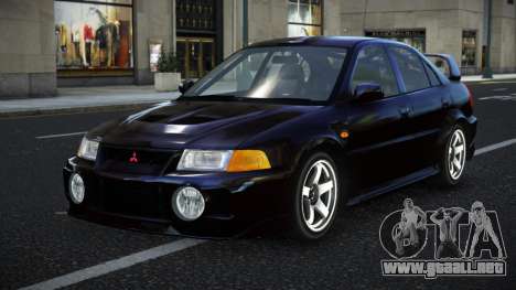 Mitsubishi Lancer Evolution VI Mefcive para GTA 4