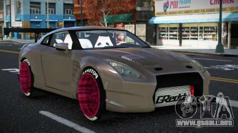 Nissan GT-R Yobge para GTA 4